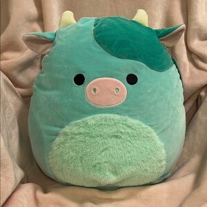 Seamus Cow Rare Squishmallow 14"